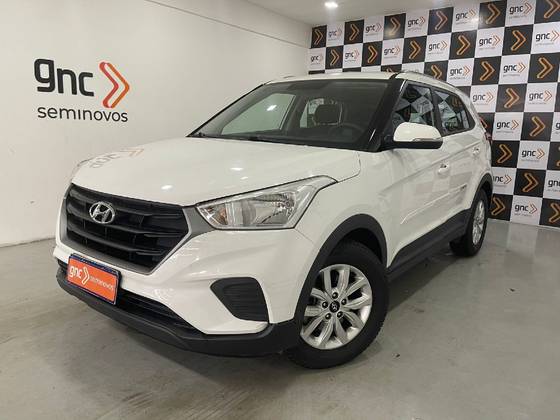 HYUNDAI CRETA 1.6 16V FLEX ACTION AUTOMÁTICO HYUNDAI CRETA 1.6 16V FLEX ACTION AUTOMÁTICO